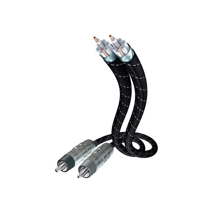 Кабель Inakustik Referenz NF-202 2RCA-2RCA 0.6m - рис.0
