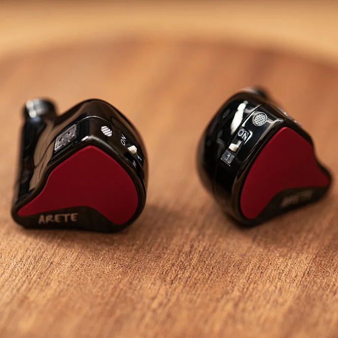 Наушники внутриканальные ZiiGaat Fresh Reviews Arete II Red - рис.14