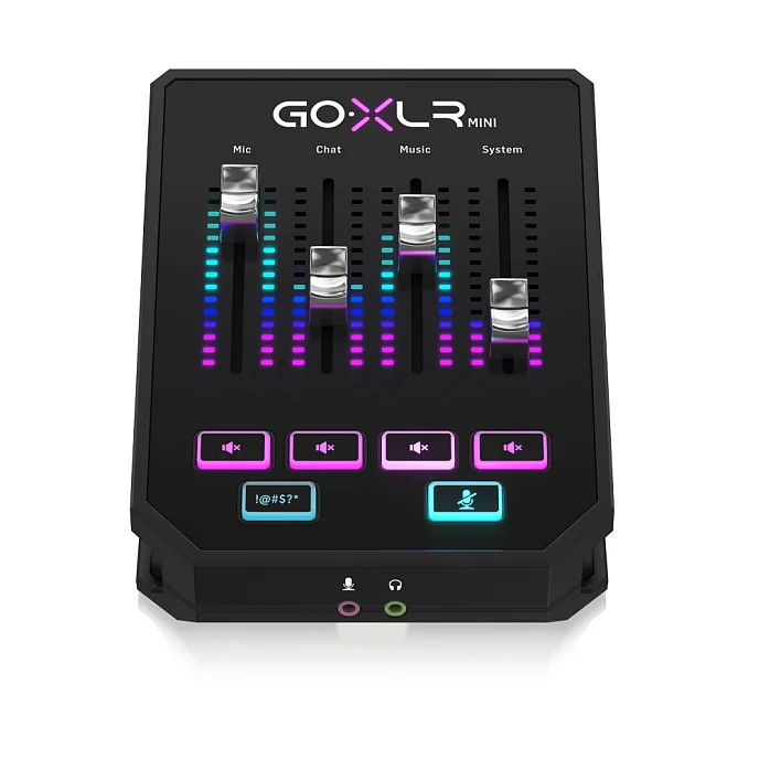 Внешняя звуковая карта TC HELICON GoXLR Mini - рис.1