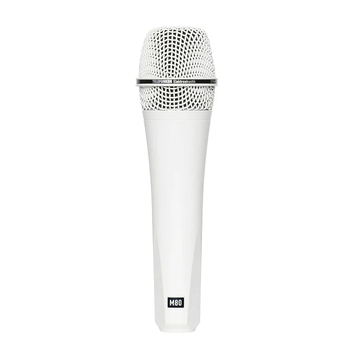 Микрофон вокальный Telefunken M80 Full White - рис.2