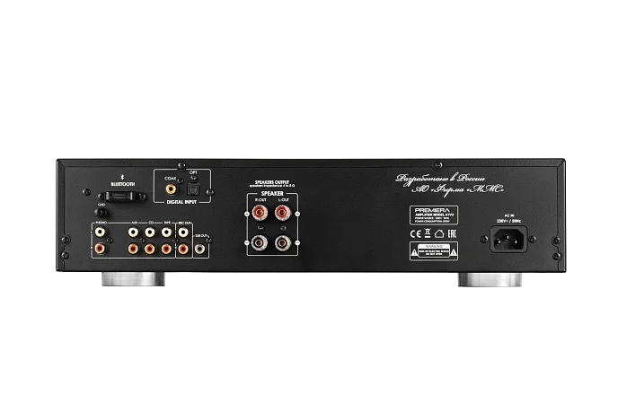 Интегральный усилитель Premiera A1VU Black - рис.2