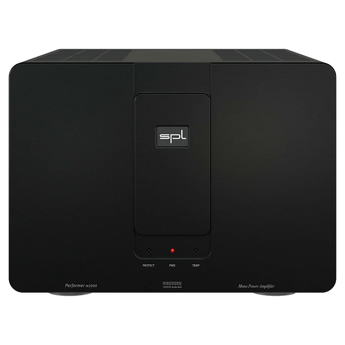 Усилитель мощности SPL Performer M1000 Black - рис.0