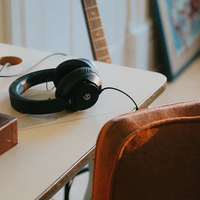 Наушники полноразмерные Adam Audio H200 Black - рис.7