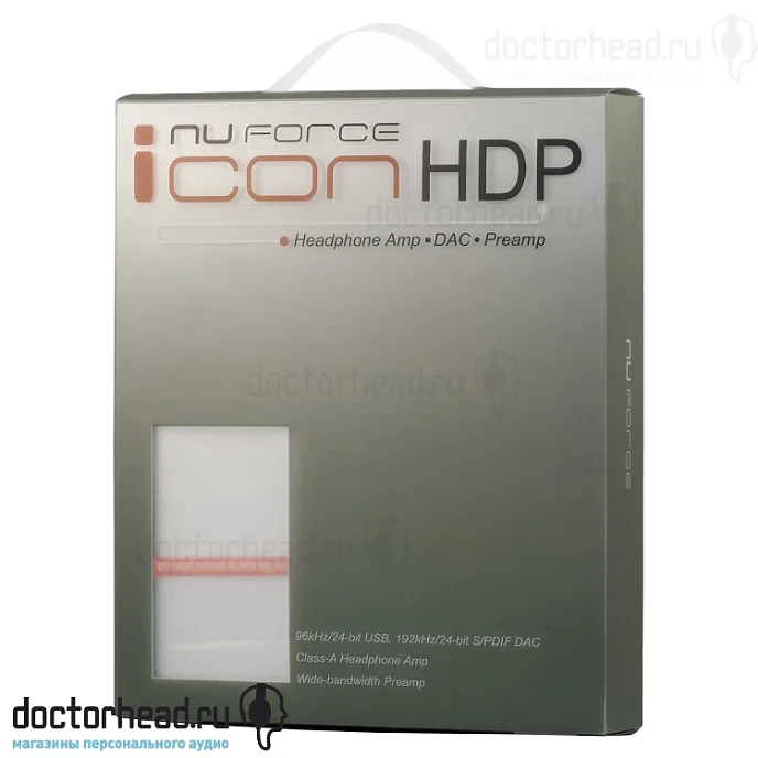 ЦАП Nu Force Icon HDP Black - рис.6