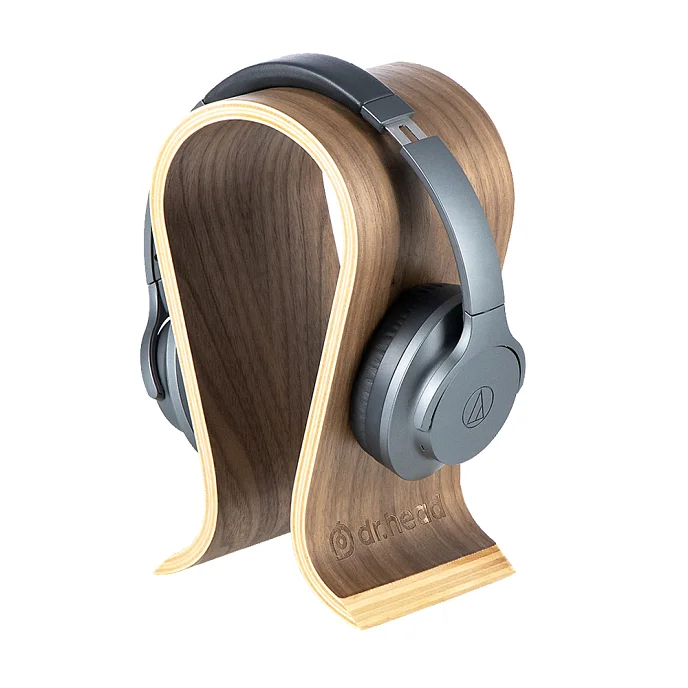 Подставка для наушников Dr.Head Headphone Stand Walnut - рис.4