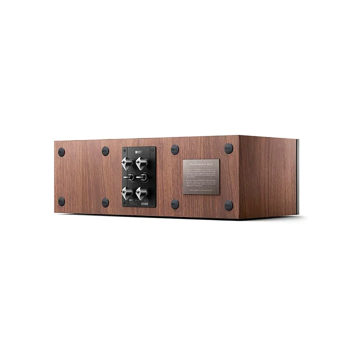 Центральный канал KEF Reference 2 Meta Satin Walnut / Silver - рис.2