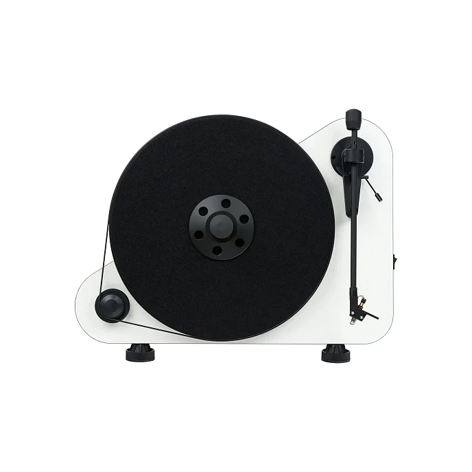 Проигрыватель винила Pro-Ject VT-E R White - рис.0