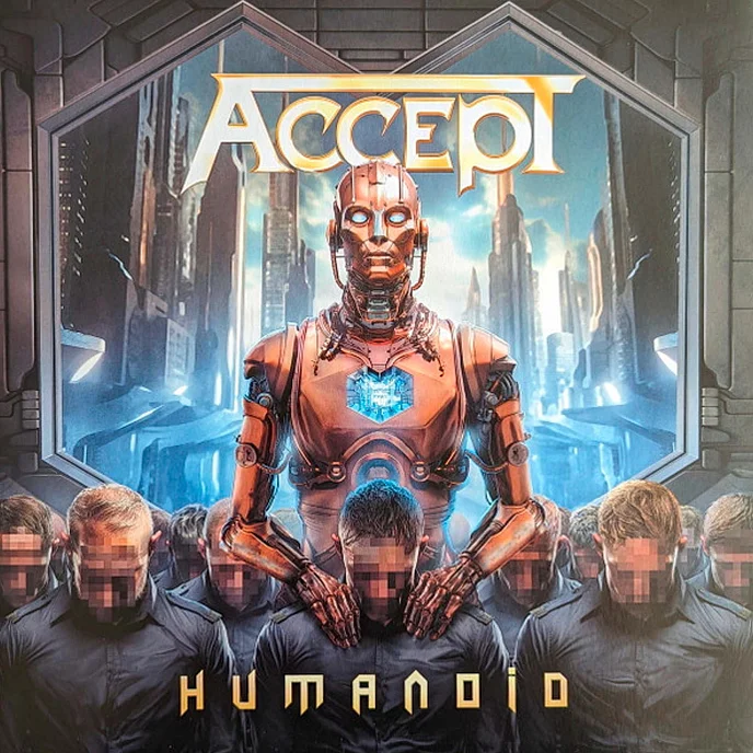 Пластинка Accept – Humanoid LP - рис.0