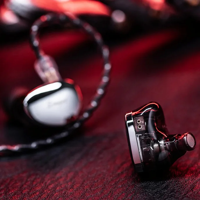 Наушники внутриканальные SIMGOT EG280 Black Steel - рис.7