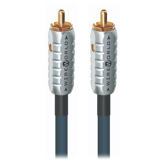 Кабель Wireworld Luna 8 2RCA - 2RCA 0.5 m - рис.0