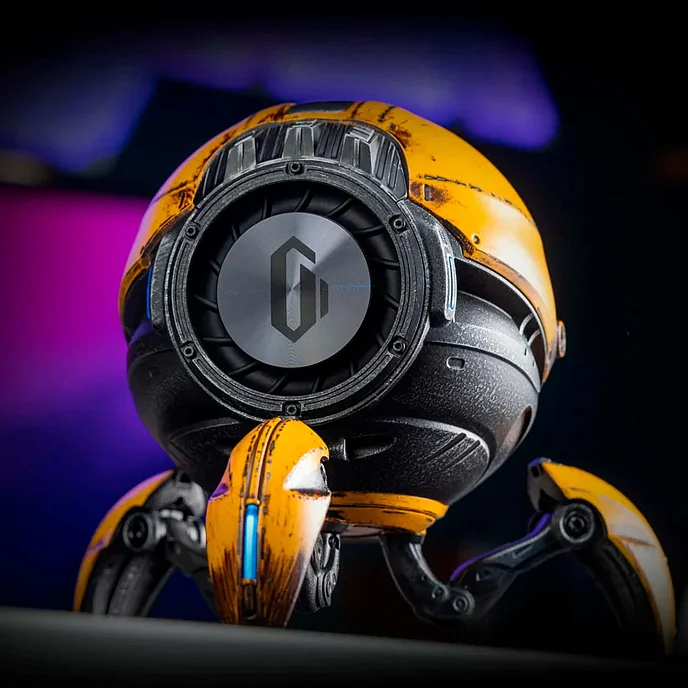 Портативная колонка Gravastar Mars Pro V2 Yellow - рис.7