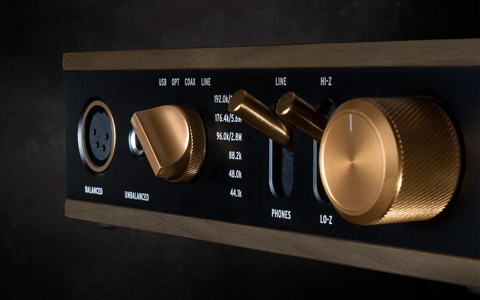 Усилитель для наушников с ЦАП Klipsch Heritage Headphone Amplifier - рис.10