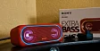Портативная колонка SONY SRS-XB40 Red - рис.6