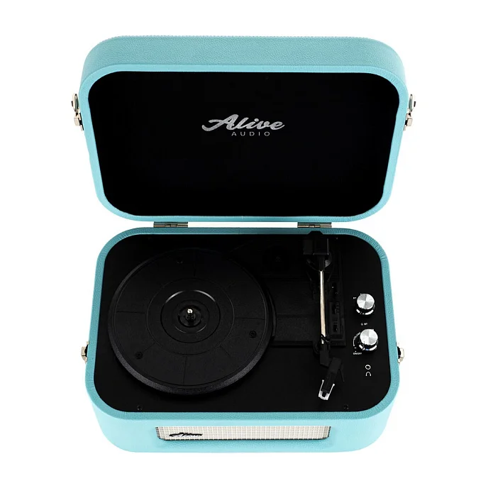 Проигрыватель винила Alive Audio Stories Turquoise - рис.2
