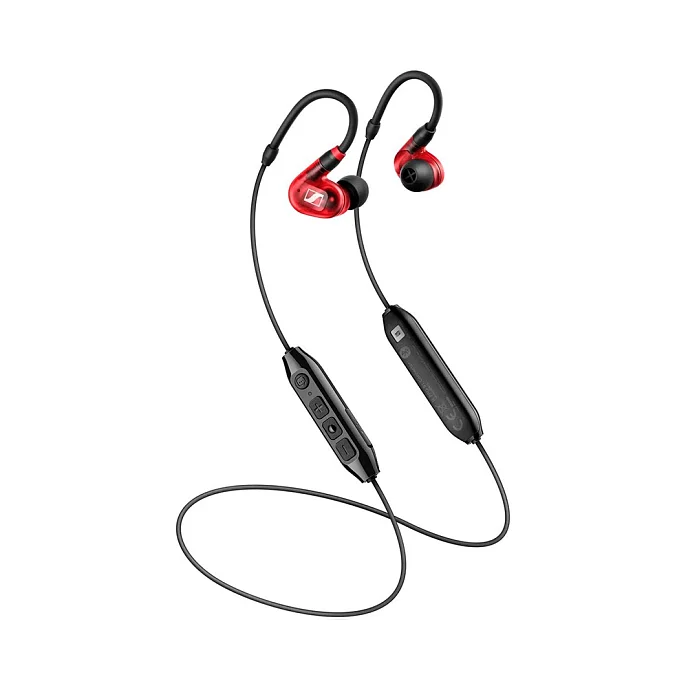 Беспроводные наушники Sennheiser IE 100 PRO WIRELESS Red - рис.0