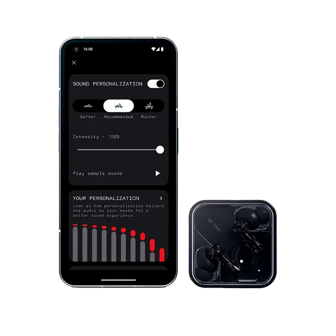 Беспроводные наушники Nothing Ear (2) Black - рис.11