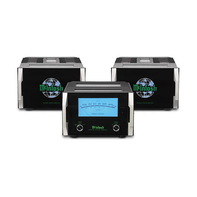 Усилитель мощности Mcintosh MC2KW - рис.2