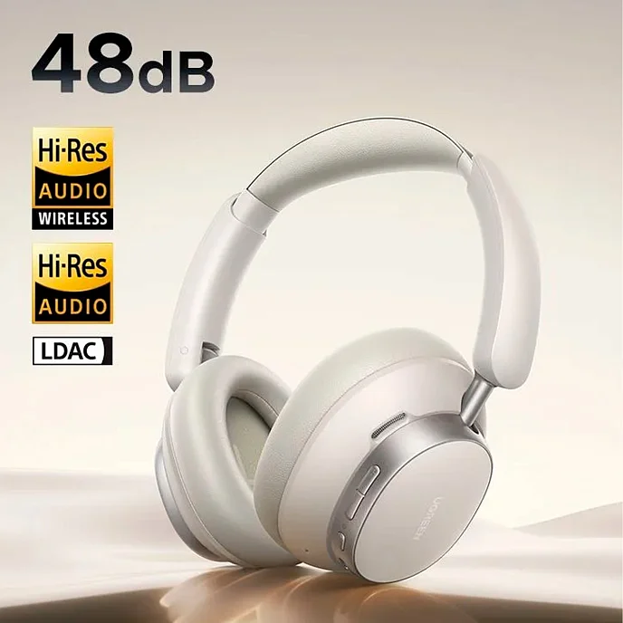 Беспроводные наушники UGREEN HP206 Studio Pro White - рис.1