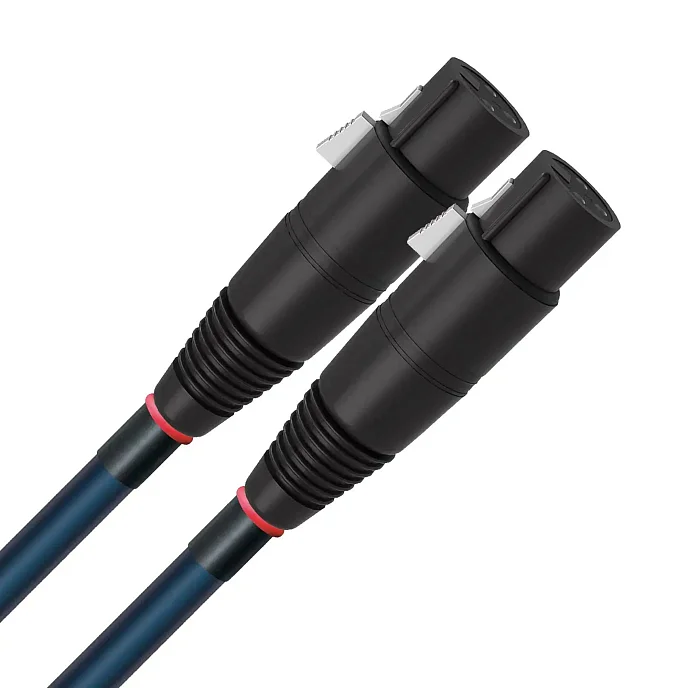Кабель Wireworld Oasis 10 Balanced Audio Interconnect 2XLR – 2XLR 2 m - рис.0