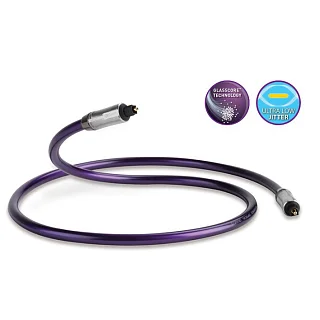 QED Reference Optical QUARTZ 1m