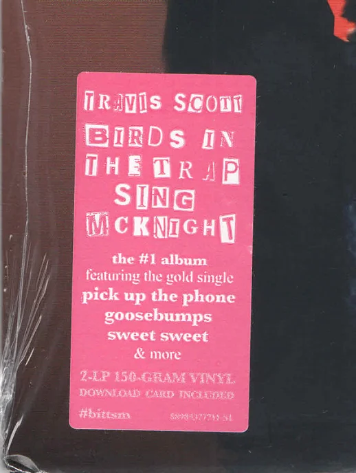 Виниловая пластинка Travis Scott - Birds In The Trap Sing Mcknight - 2LP - рис.1