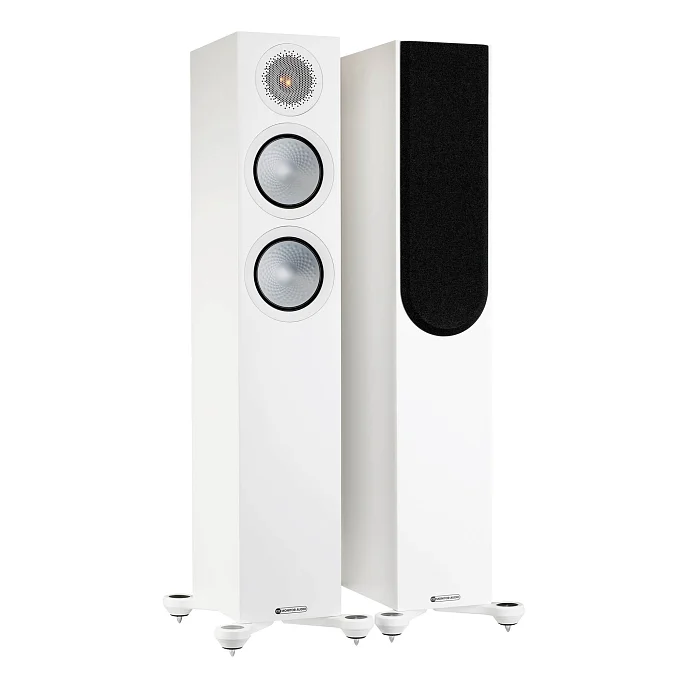 Напольная акустика Monitor Audio Silver 200 7G Satin White - рис.0