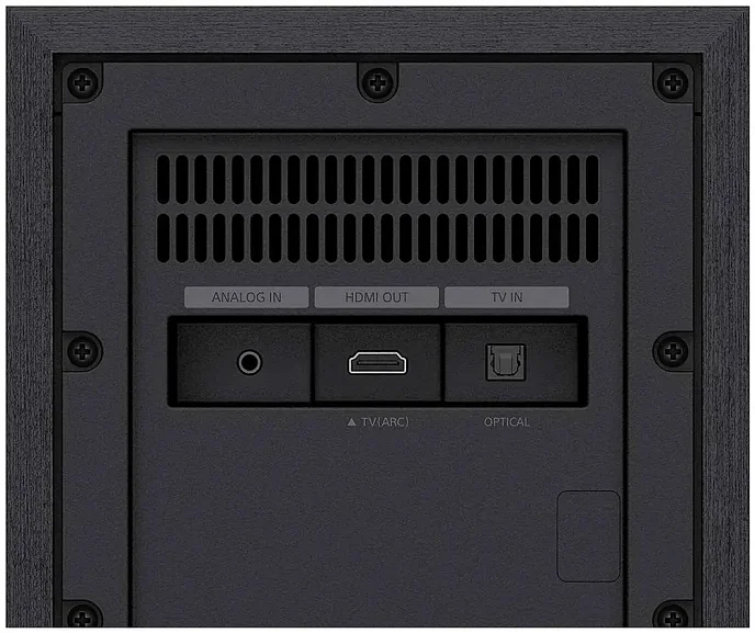 Саундбар Sony HT-S20R Black - рис.2