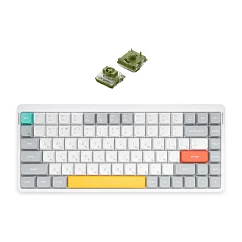 Клавиатура NuPhy Air75 V2 Moss Switch Iconic White
