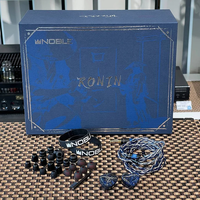 Наушники внутриканальные Noble Audio Ronin - рис.19