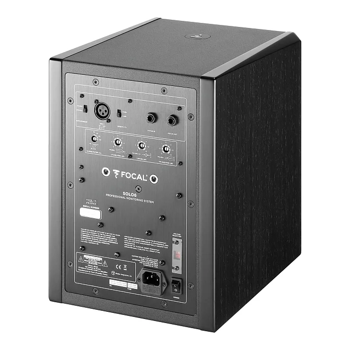 Студийный монитор Focal Solo6 ST6 Black - рис.2