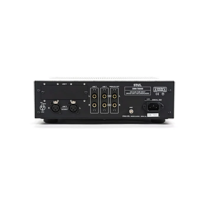 Усилитель для наушников Stax SRM T8000 Black - рис.1