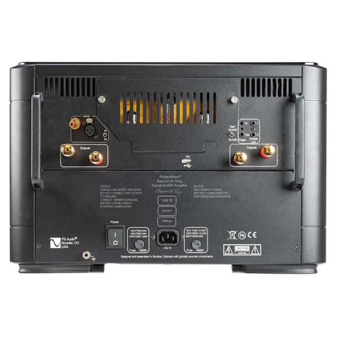 Усилитель мощности PS Audio BHK Signature 600 Mono Black - рис.2