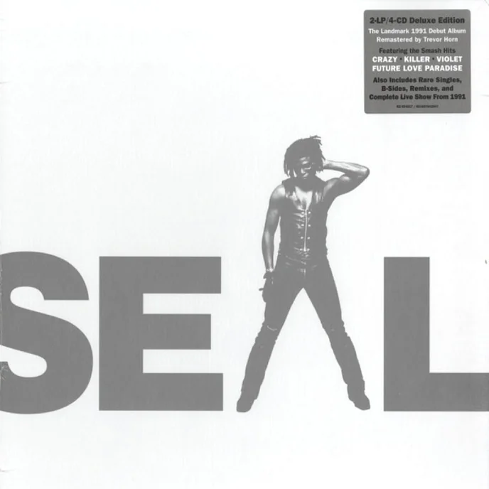 Бокс-сет Seal – Seal (Deluxe) Box set - LP 4CD - рис.2