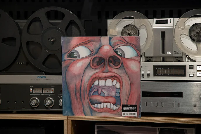 Пластинка King Crimson – In The Court Of The Crimson King LP - рис.1