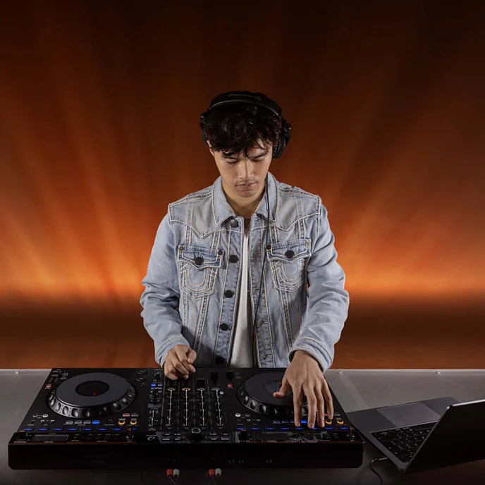 DJ-контроллер Pioneer DDJ-GRV6 Black - рис.5