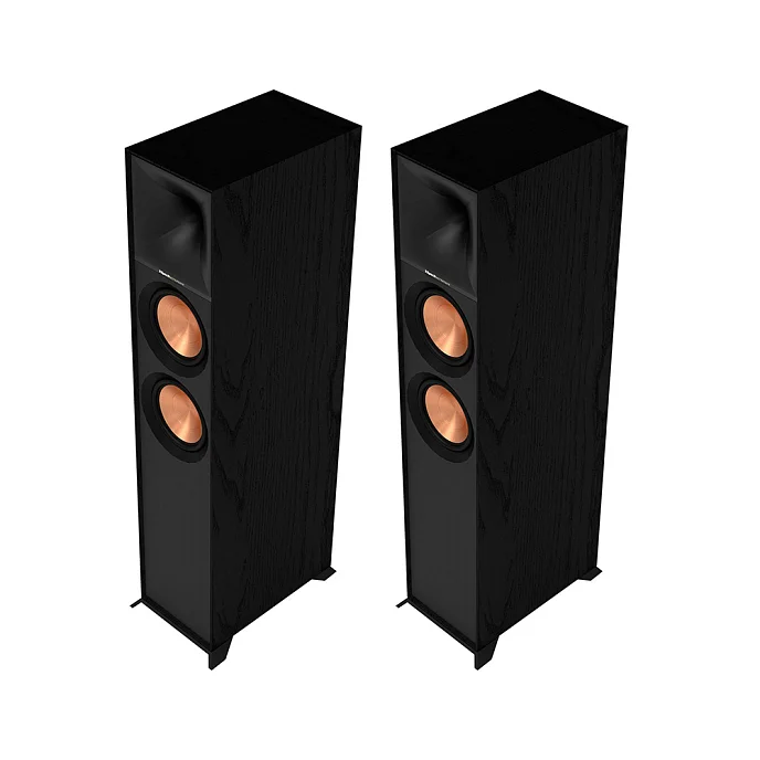 Напольная акустика Klipsch R-600F Black - рис.0