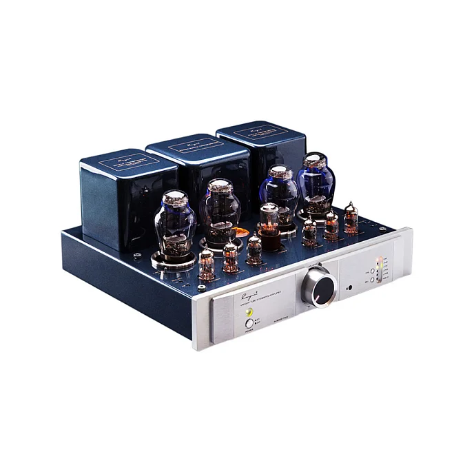 Интегральный усилитель Cayin A-300P MK2 Silver - рис.1