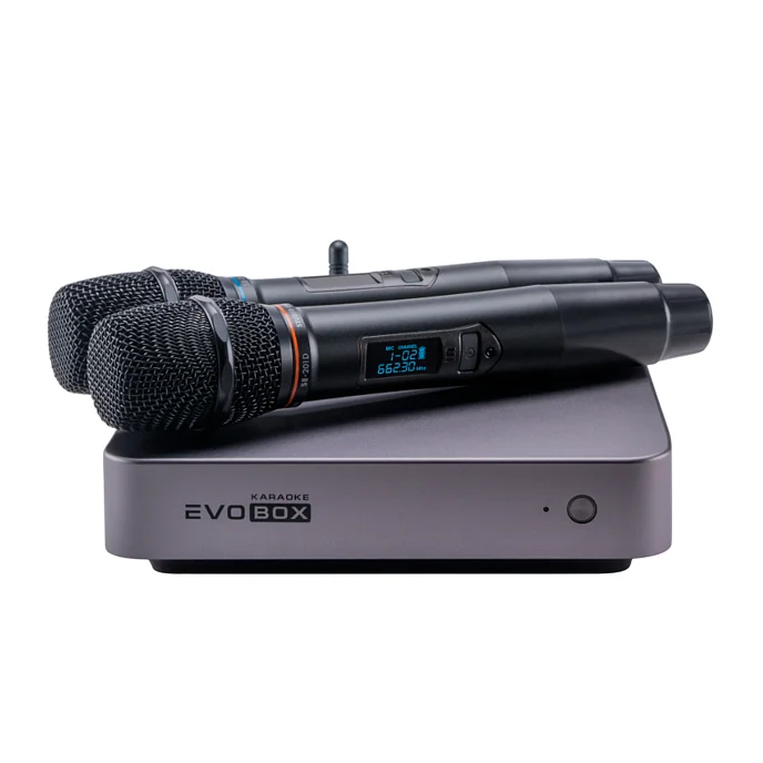 Караоке-система Studio Evolution EVOBOX Classic Graphite - рис.1
