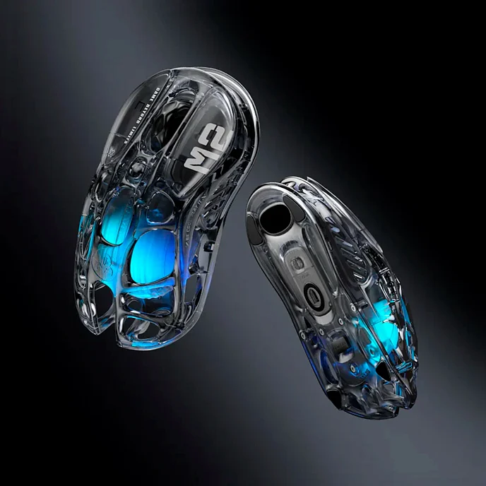 Мышь Gravastar Mercury M2 Black Transparent - рис.8