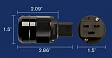 Кабель Wattgate WG320i HC Black - рис.4