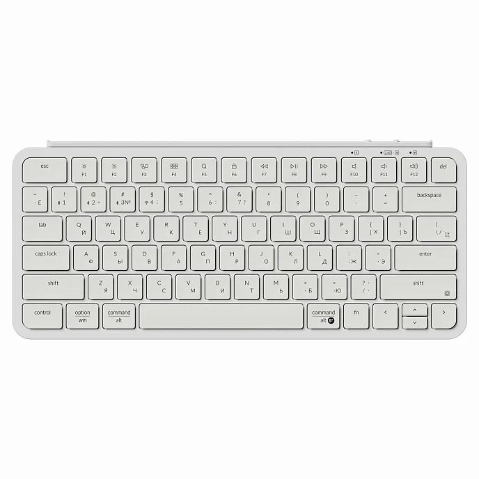 Клавиатура Keychron B1 Pro Ivory White - рис.0