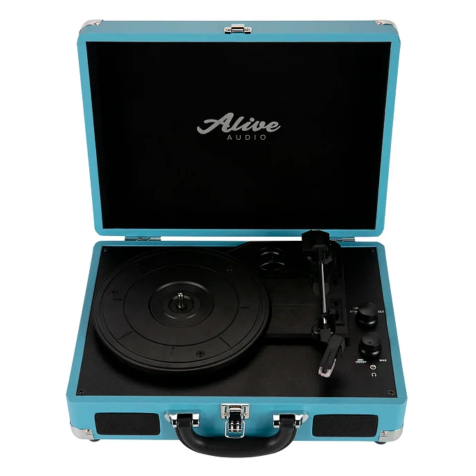 Проигрыватель винила Alive Audio VIBE Blue - рис.2