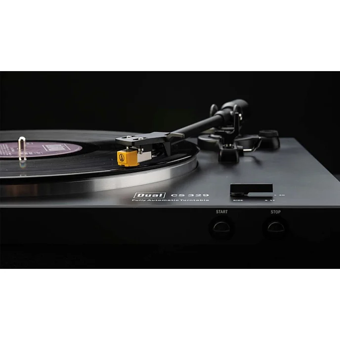 Проигрыватель винила Dual CS 329 Black - рис.3