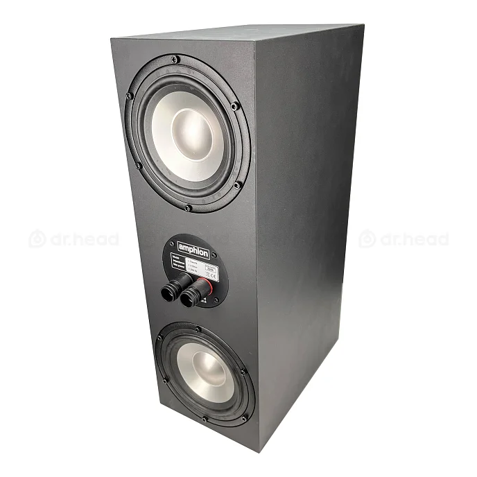 Студийный монитор Amphion Two18 Black пассивный студийный монитор Уценка - рис.1