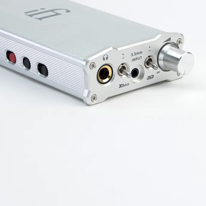 Усилитель для наушников с ЦАП ifi Micro iDSD - рис.3