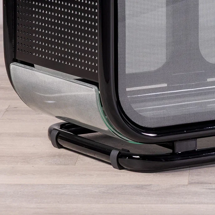 Стойка для Hi-Fi F2F Сова Black Gloss Silver - рис.8