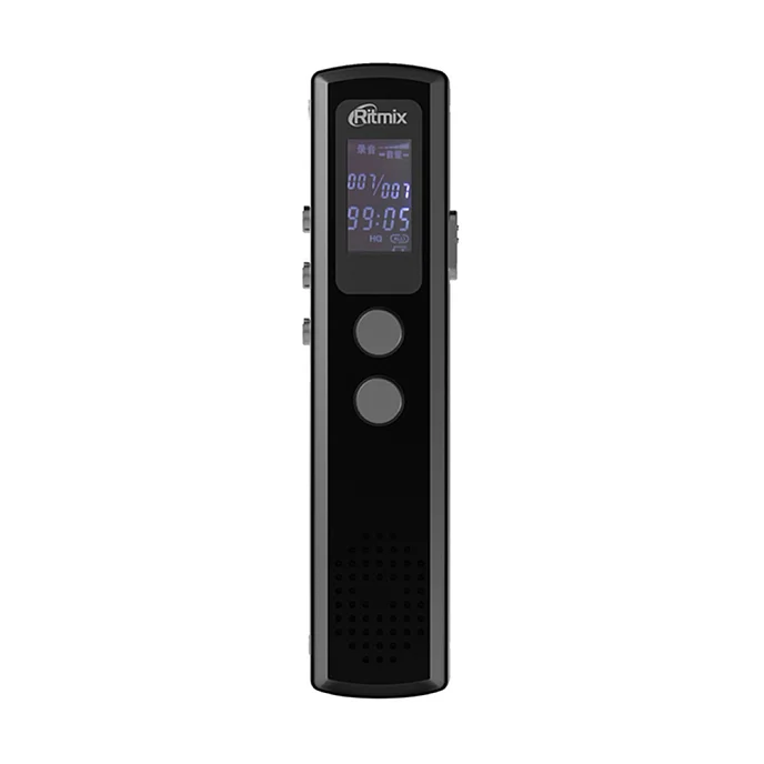 Диктофон Ritmix RR-120 4Gb Black - рис.0