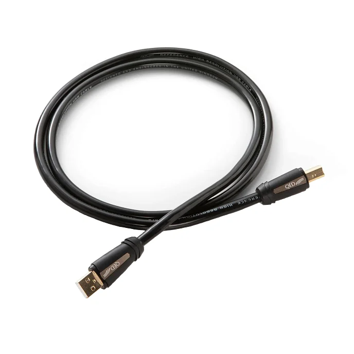 Кабель QED Reference USB-A - USB-B 1m - рис.0