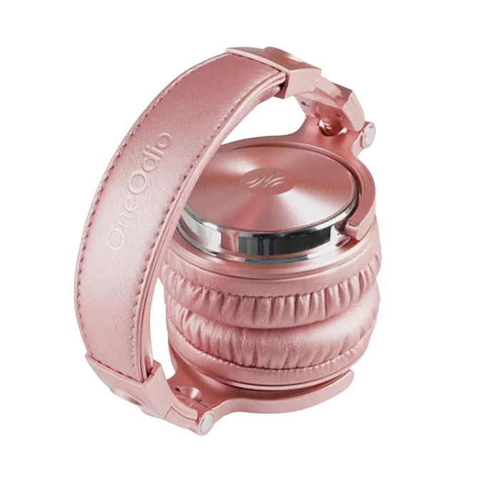 Наушники полноразмерные OneOdio Studio Pro 20 Rose/Golden - рис.2