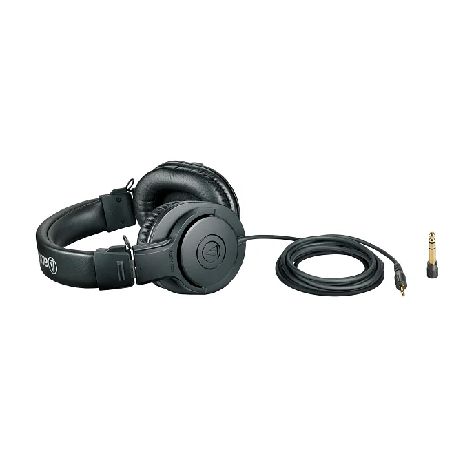 Наушники полноразмерные Audio-Technica ATH-M20x - рис.3